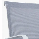 Green Tilt Mechanism Ergonomic Mesh Office Chair with Arms Image - 11