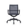 Green Tilt Mechanism Ergonomic Mesh Office Chair with Arms Image - 2