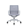 Green Tilt Mechanism Ergonomic Mesh Office Chair with Arms Image - 3