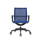 Green Tilt Mechanism Ergonomic Mesh Office Chair with Arms Image - 5