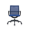 Green Tilt Mechanism Ergonomic Mesh Office Chair with Arms Image - 5