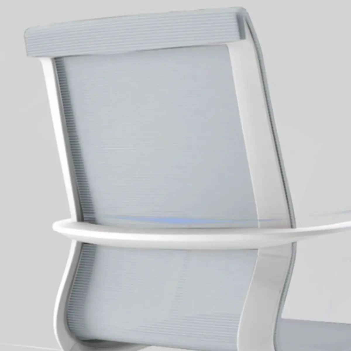 Green Tilt Mechanism Ergonomic Mesh Office Chair with Arms Image - 6