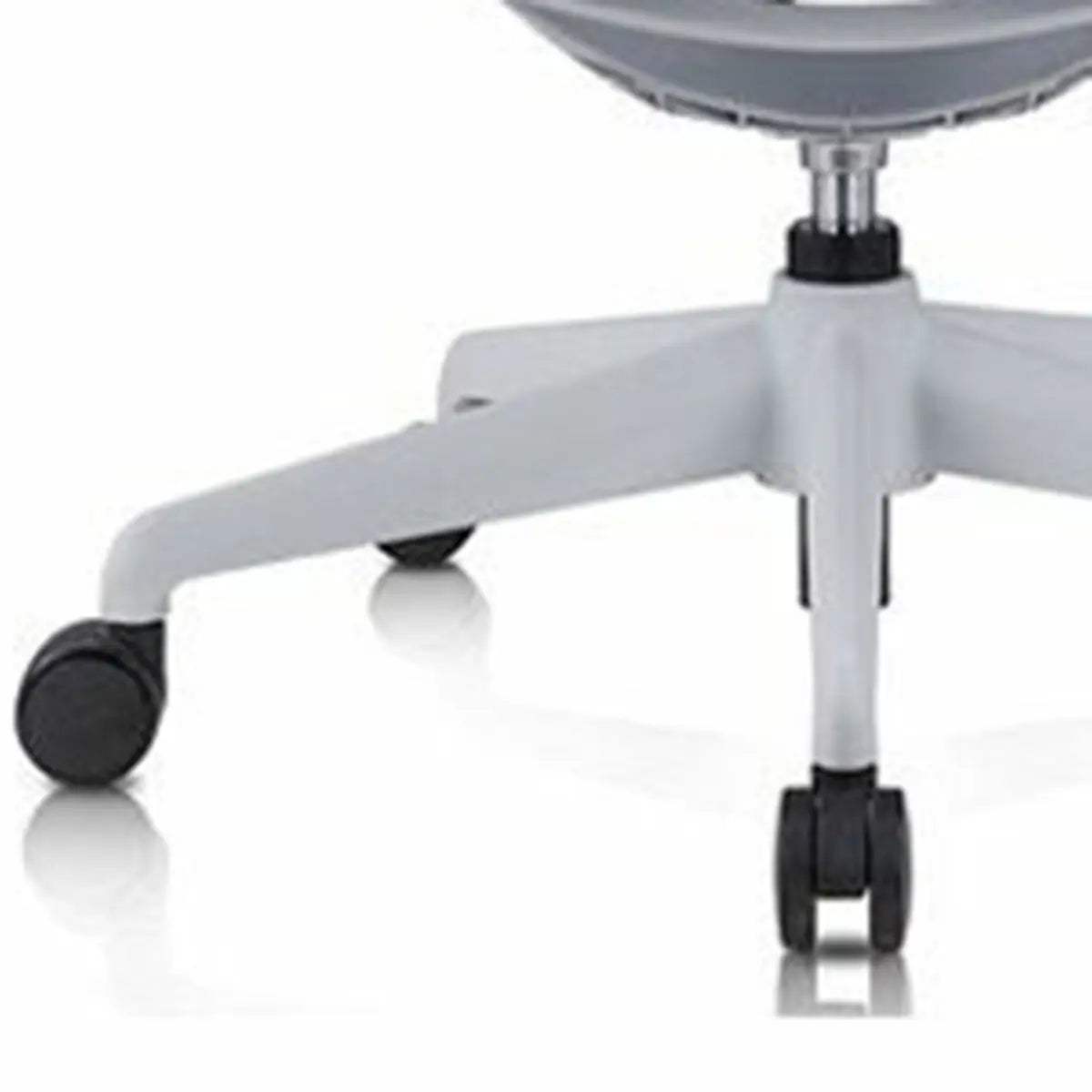 Green Tilt Mechanism Ergonomic Mesh Office Chair with Arms Image - 8