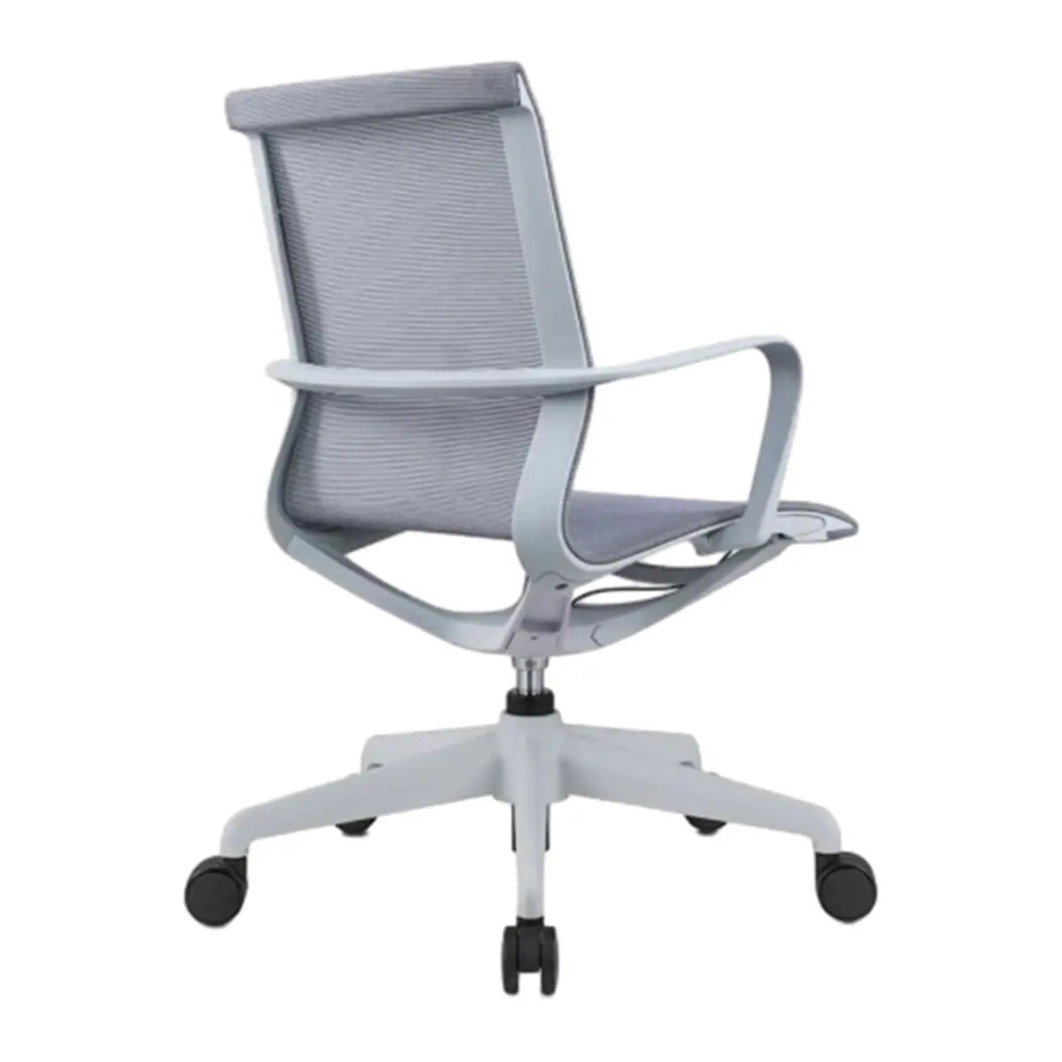 Green Tilt Mechanism Ergonomic Mesh Office Chair with Arms Image - 9