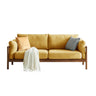 Green Water Resistant Anti Cat Scratch Fabric Loveseat Image - 11