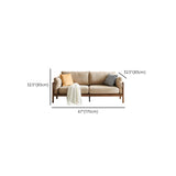 Green Water Resistant Anti Cat Scratch Fabric Loveseat Image - 20