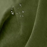 Green Water Resistant Tech Flannel Wood Frame Sofa Image - 12