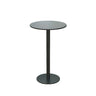 Green Waterproof Outdoor Patio Round Metal Bistro Table Image - 3