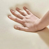 Grey Abrasive Cloth Fabric Cushion Back Extra Long Sofa Image - 10