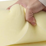 Grey Abrasive Cloth Fabric Cushion Back Extra Long Sofa Image - 11