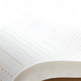 Grey Cotton Blend Pillow Back Sofa Bed with Slipcover Image - 6