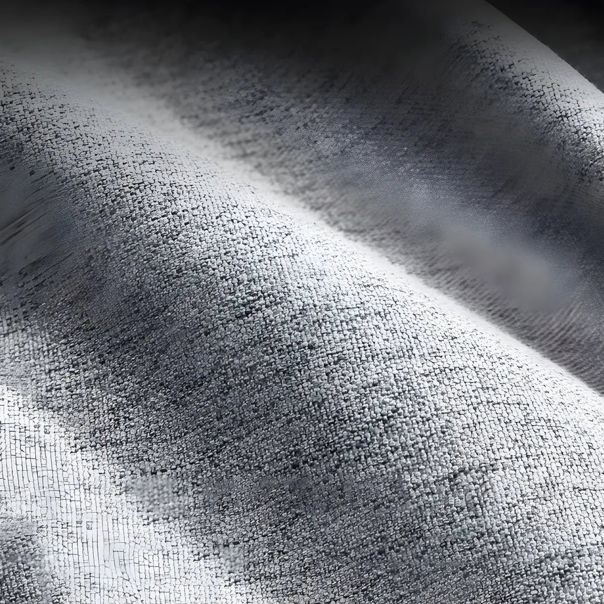 Grey Cotton Blend Pillow Back Sofa Bed with Slipcover Image - 9