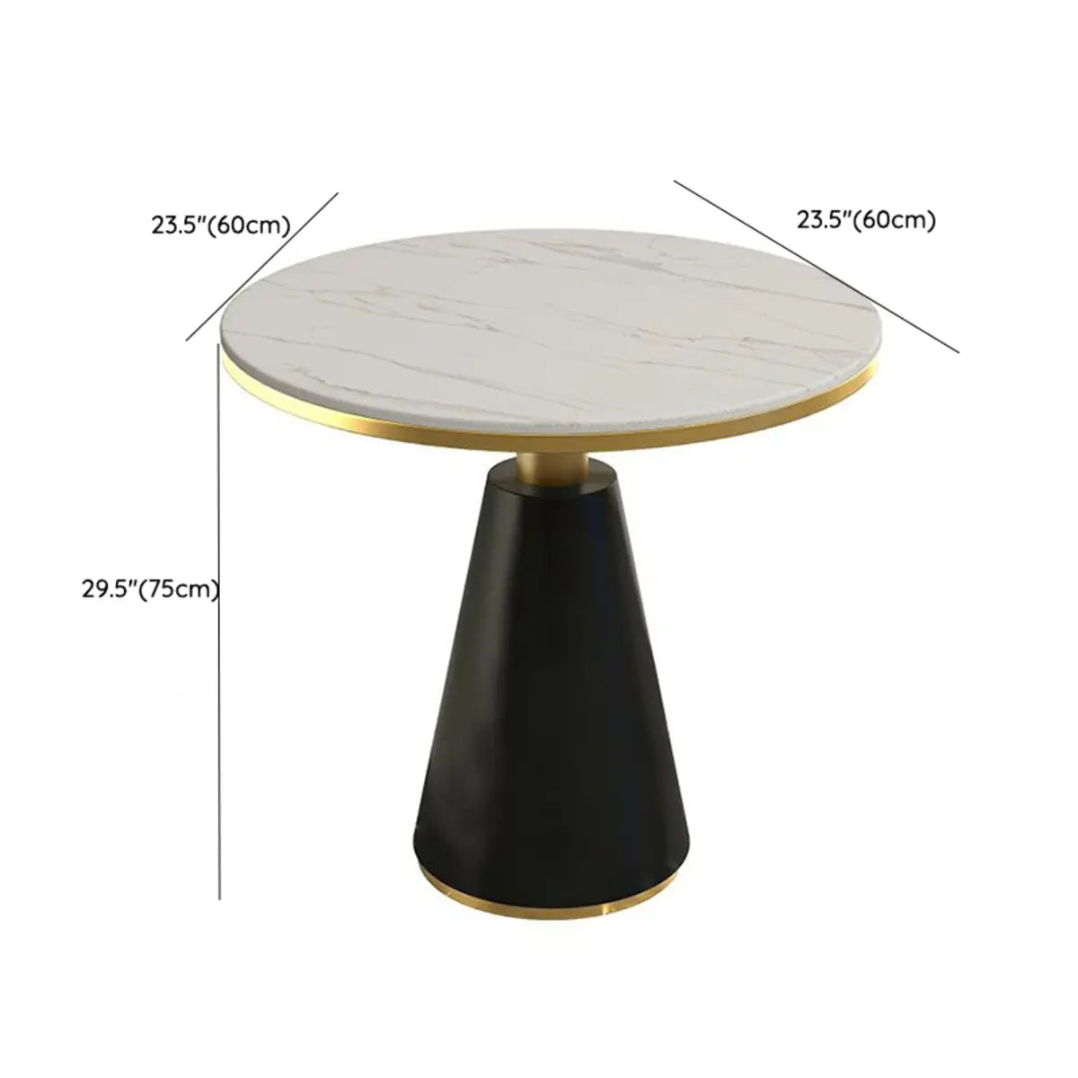 Grey Faux Leather Metal Frame Chair with Coffee Table Image - 35