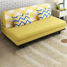 Grey Linen Fabric Tight Back Sleeper with Slipcover Image - 13