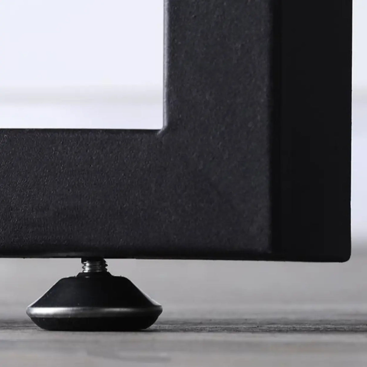 Grey Long Wooden Multi-personal Conference Desk Image - 8