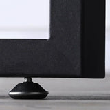 Grey Long Wooden Multi-personal Conference Desk Image - 8