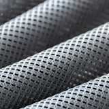 Grey Modern Ergonomic Mesh Office Chair with Wheels Image - 17