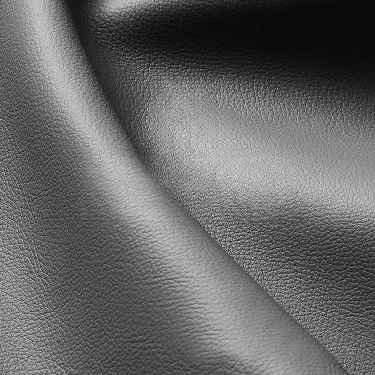 Grey Scratch Resistant Leather Office Reception Sofa Image - 12