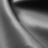 Grey Scratch Resistant Leather Office Reception Sofa Image - 12