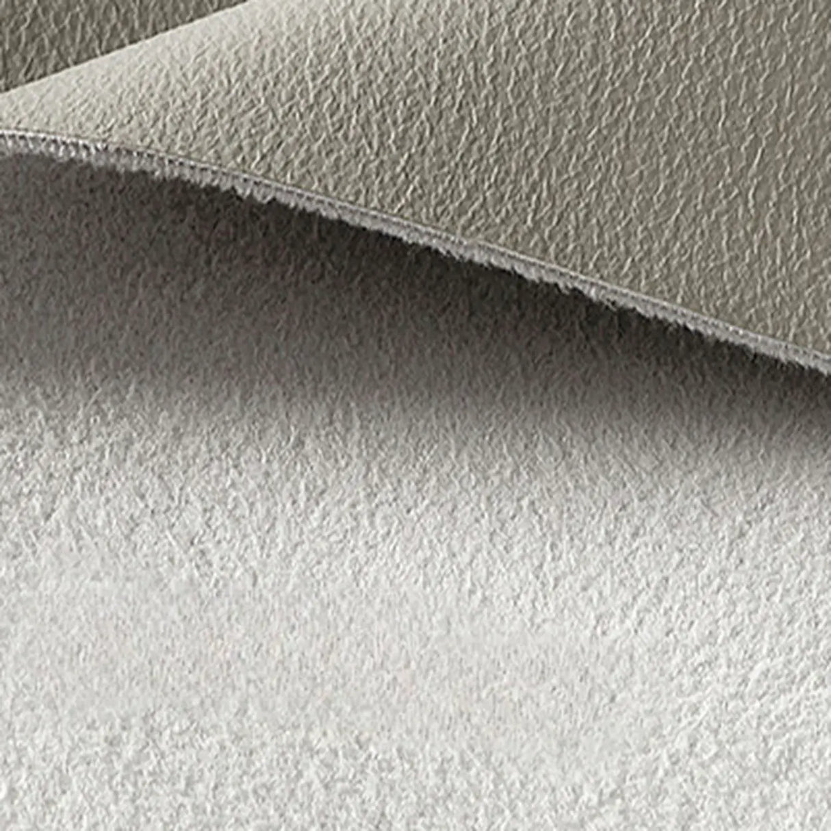 Grey Scratch Resistant Leather Office Reception Sofa Image - 14