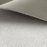 Grey Scratch Resistant Leather Office Reception Sofa Image - 14
