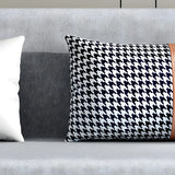 Grey Slipcovered Linen Cushion Back Sleeper Sofa Image - 7
