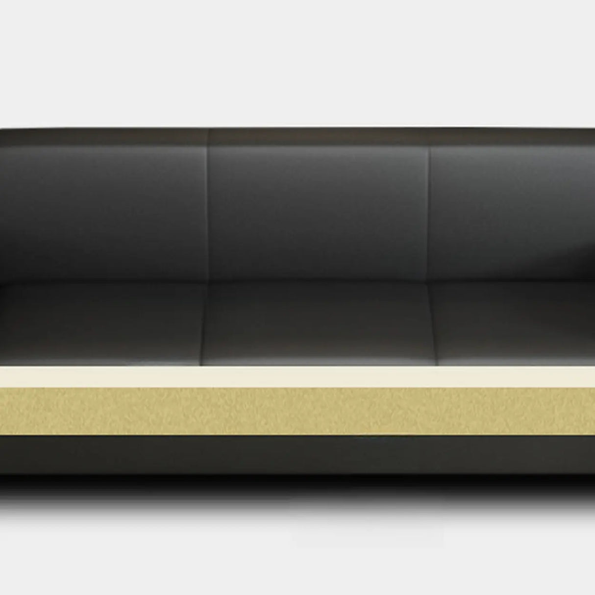 Grey Waterproof Leather Tight Back Sofa Seating Group Image - 10