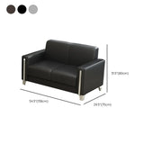 Grey Waterproof Leather Tight Back Sofa Seating Group Image - 15