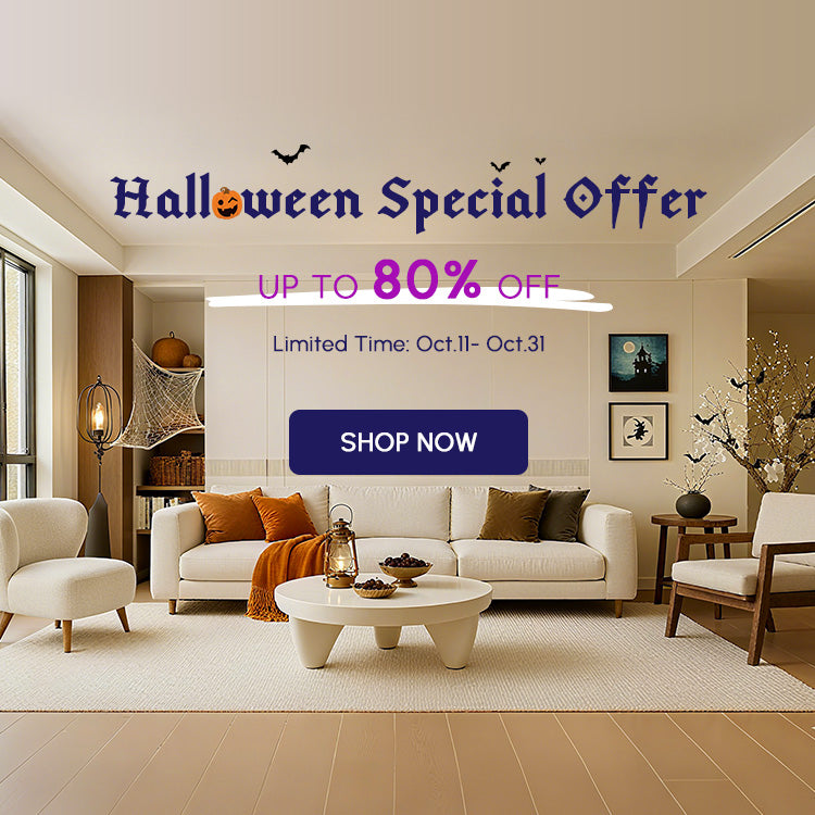 Halloween Special Offer Up To 80% Off