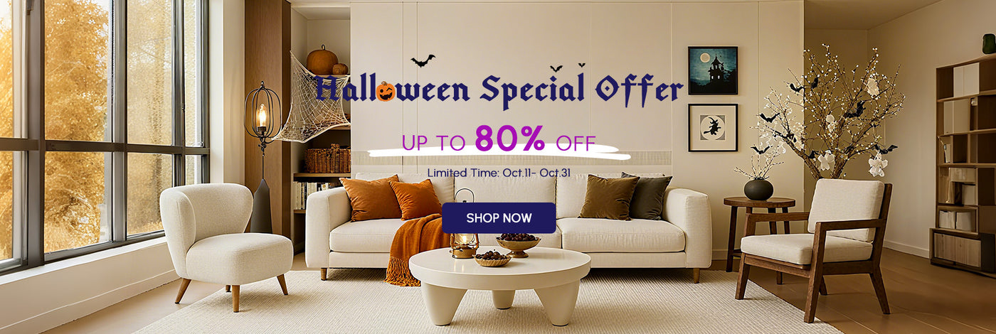 Halloween Special Offer Up To 80% Off