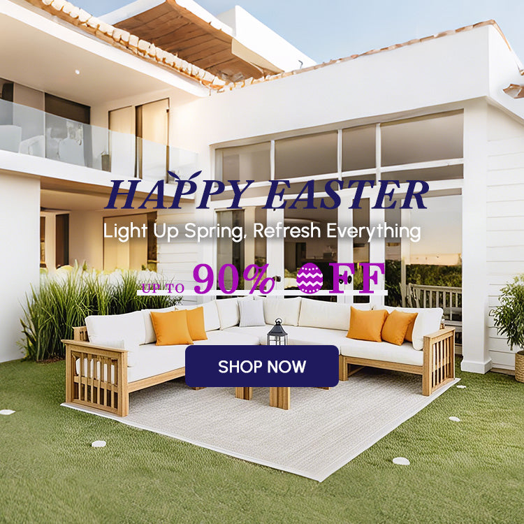 Easter Sale for Lighting and Furniture: Up to 90% OFF