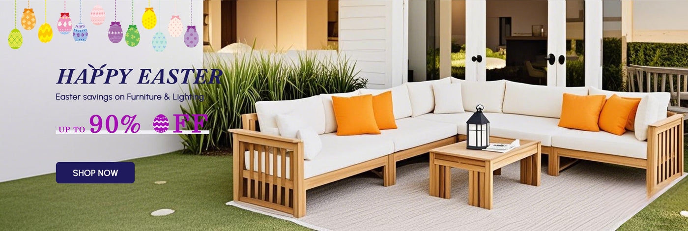 Easter Sale for Lighting and Furniture: Up to 90% OFF