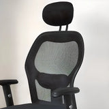 High-Back Black Adjustable Comfort Ergonomic Office Chair Image - 4