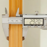 Home Display Modern Waterproof Square Bamboo Plant Stand Image - 17