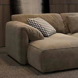 Horizontal Scratch Resistant Abrasive Cloth Pillow Sofa Image - 10