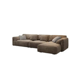 Horizontal Scratch Resistant Abrasive Cloth Pillow Sofa Image - 11