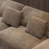 Horizontal Scratch Resistant Abrasive Cloth Pillow Sofa Image - 13