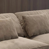 Horizontal Scratch Resistant Abrasive Cloth Pillow Sofa Image - 15