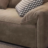 Horizontal Scratch Resistant Abrasive Cloth Pillow Sofa Image - 16