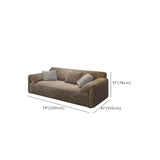 Horizontal Scratch Resistant Abrasive Cloth Pillow Sofa Image - 18