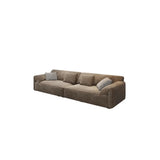 Horizontal Scratch Resistant Abrasive Cloth Pillow Sofa Image - 3
