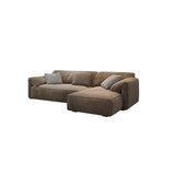 Horizontal Scratch Resistant Abrasive Cloth Pillow Sofa Image - 5