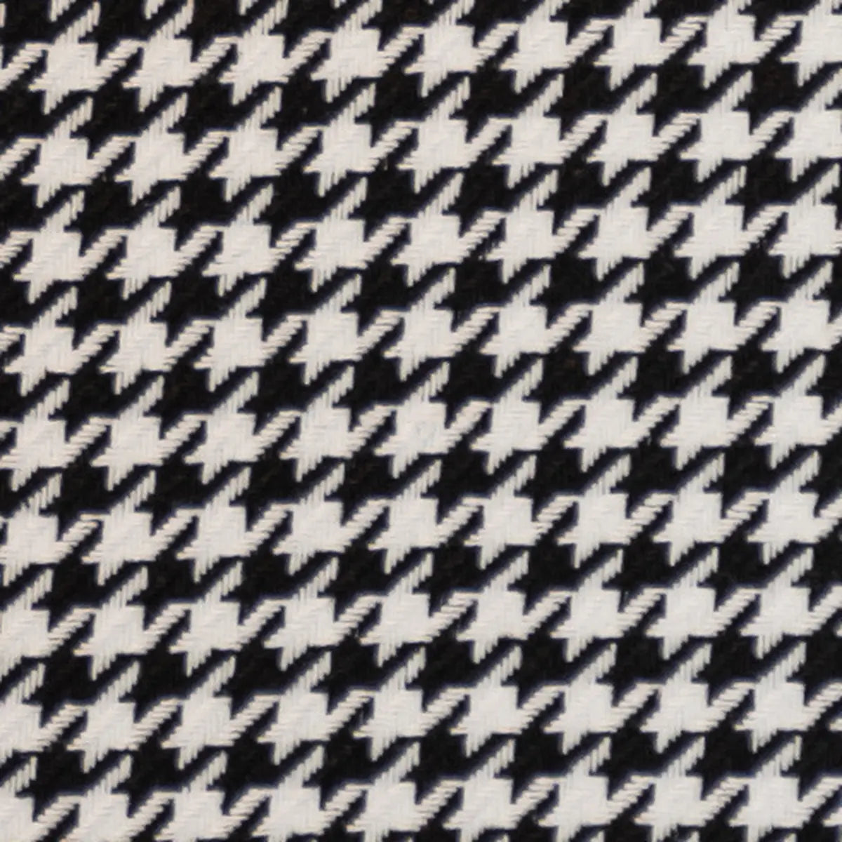 Houndstooth Linen Recessed Arm Fixed Back Arm Chair Image - 8