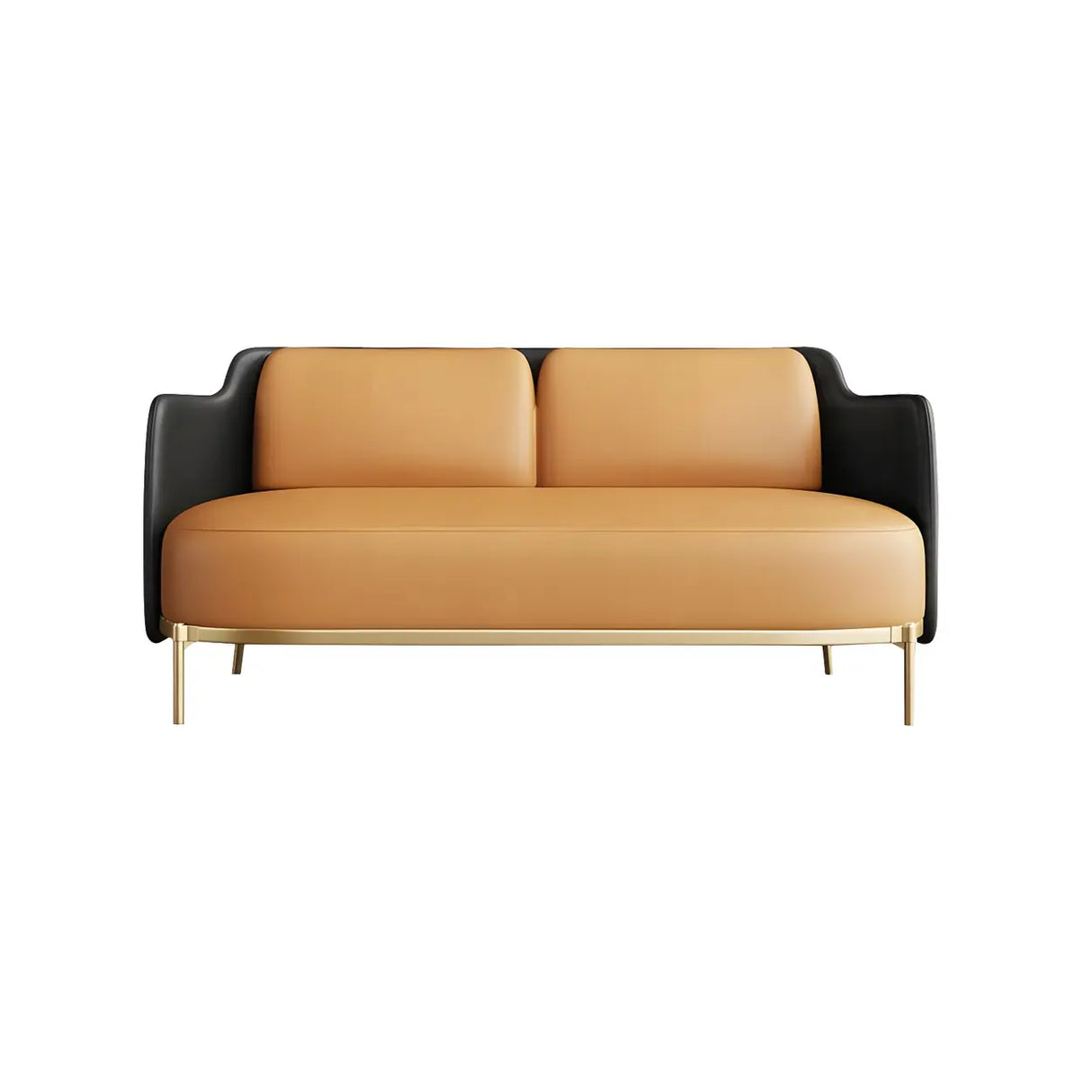 Houndstooth pattern Waterproof Faux Leather Sofa Set Image - 15