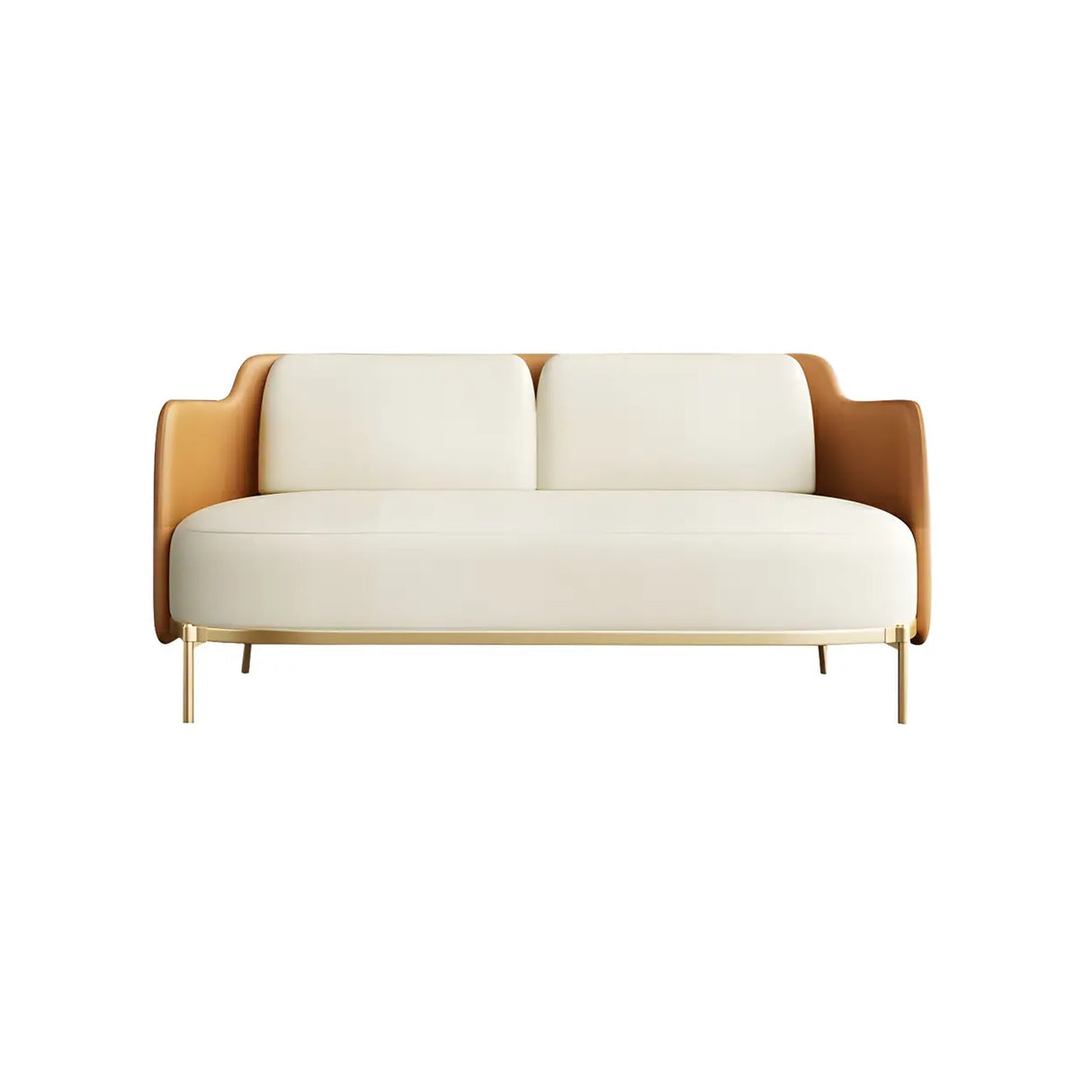 Houndstooth pattern Waterproof Faux Leather Sofa Set Image - 16