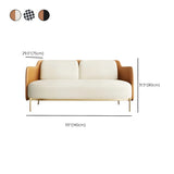 Houndstooth pattern Waterproof Faux Leather Sofa Set Image - 22