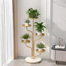 Indoor Circular Multi-Tier Metal Tray Plant Stand Gold Image - 2