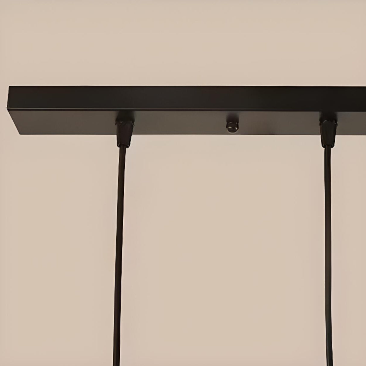 Industrial Black Honeycomb Island Pendant Light Image - 10