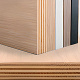 Industrial Black Small Round Bar Table with Storage Shelf Image - 24