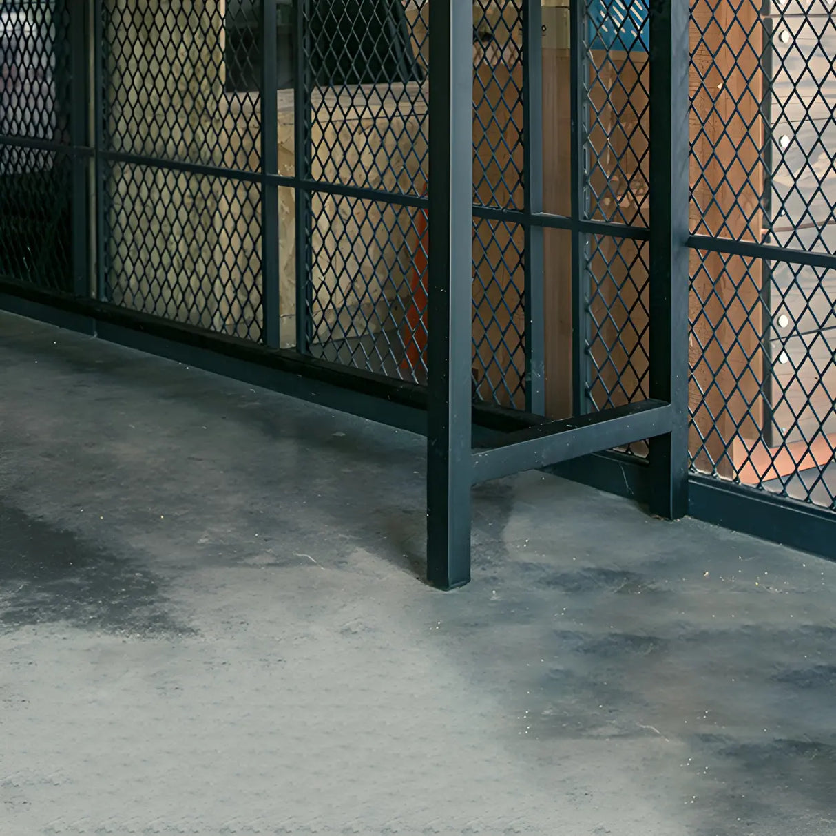 Industrial Wood Bar Table Set Gold Wire Back Cushion Stool Image - 6